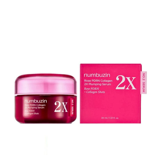 Numbuzin No.2 Rose Pdrn Collagen 2x Plumping Serum 30ml