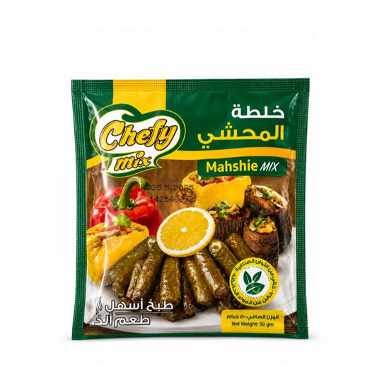 Chefy Mix Mahshie Mix 50g