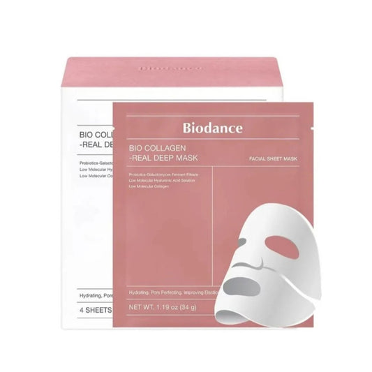 Biodance Bio-collagen Real Deep Mask (4 Mask) 50ml