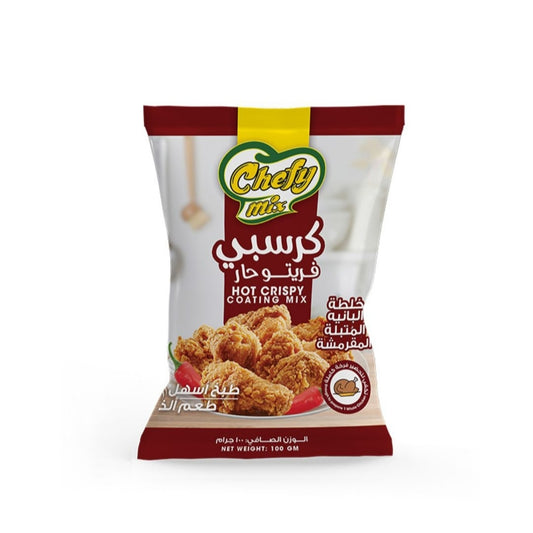 Chefy Mix Fritto Hot Crispy Coating Mix 100g