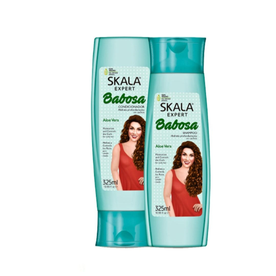Skala Expert Babosa Shampoo 325ml + Condicionador 325ml