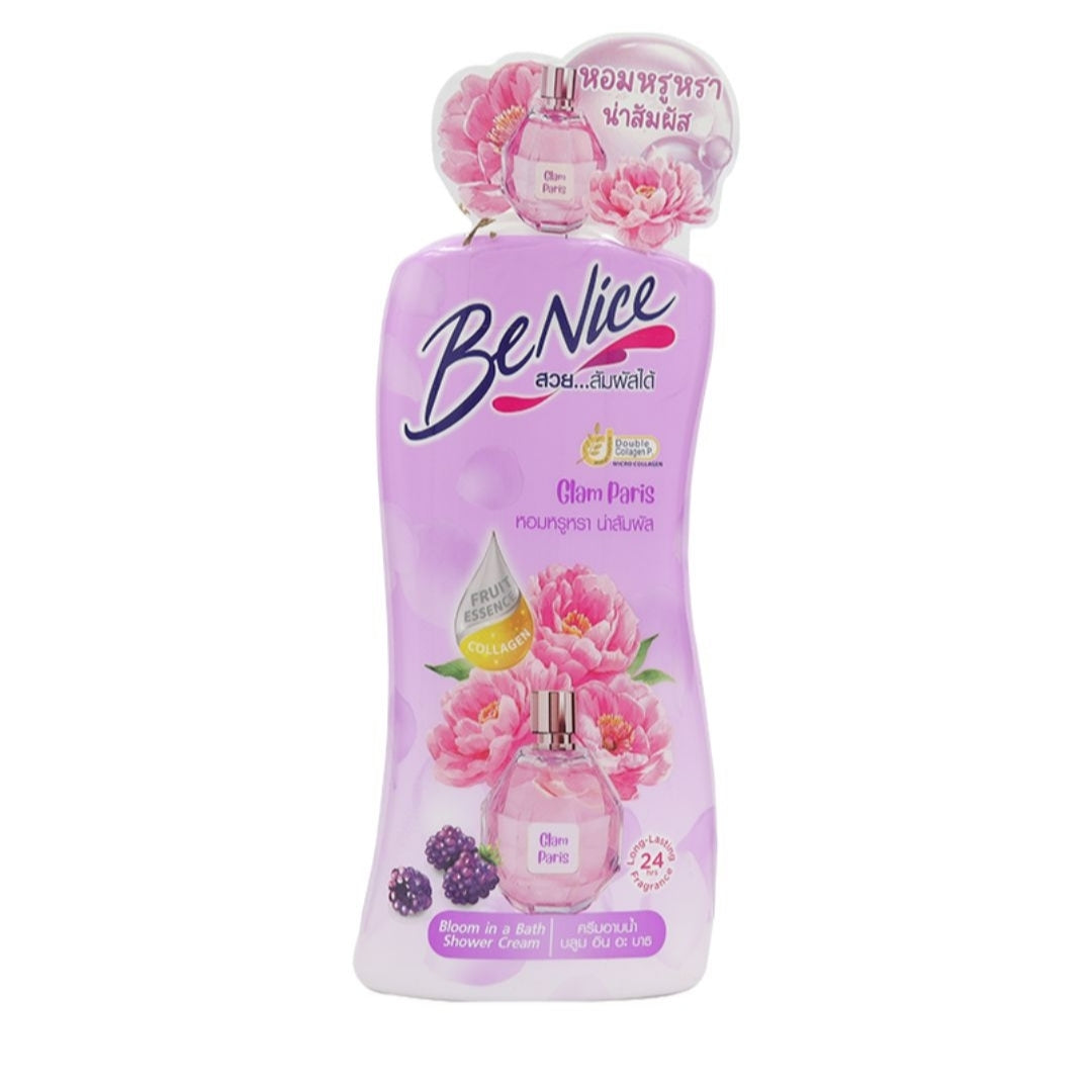 Be Nice (Glam Paris) Shower Cream 400ml