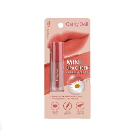 Cathy Doll Mini Lip & Cheek Nude Matte Tint (05) 2.1g
