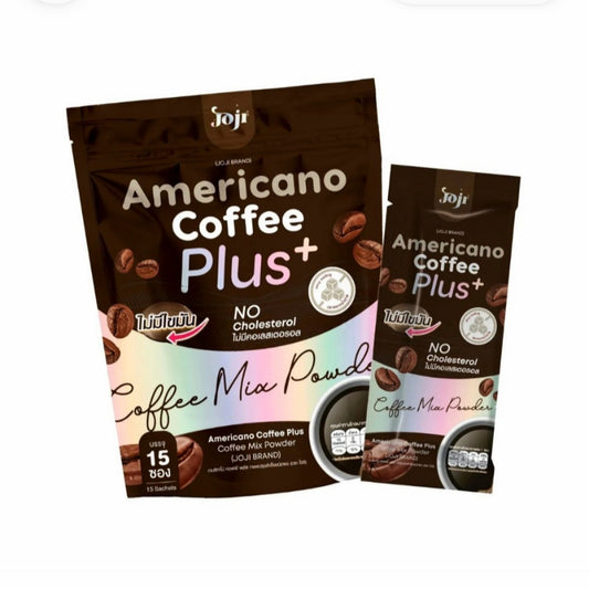 Joji Americano Coffee Plus Mix Powder (15bags × 3.5g)