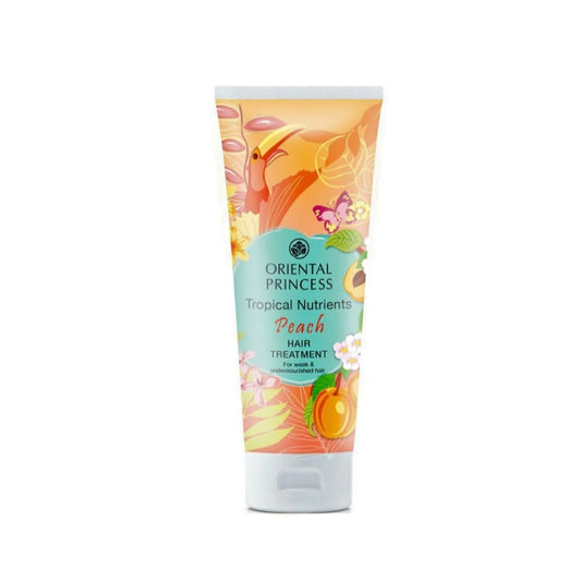 Oriental Princess Tropical Nutrients Beach Hair Treatment For Weak & Undernourished Hair 200g