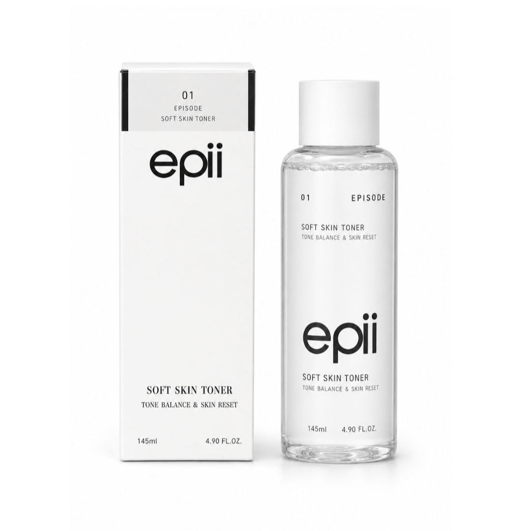 Epii New Skin Toner Snow Mushroom & Pha 145ml