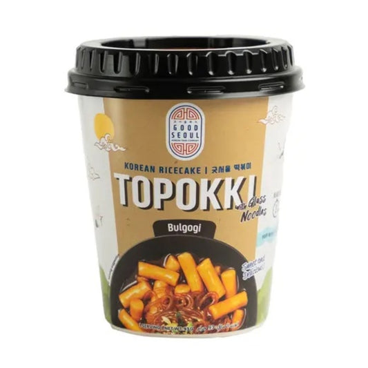 Good Seoul Topokki Korean Ricecake Bulgogi 93g
