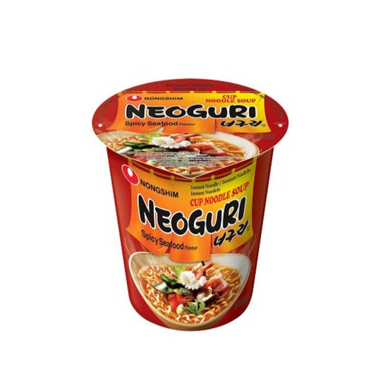 Nongshim Neoguri Spicy Seafood 62g