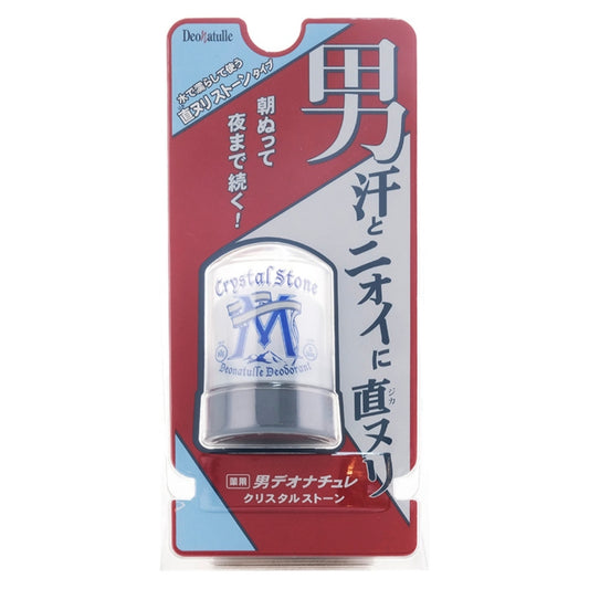 Deonatulle Men Crystal Stone 60g