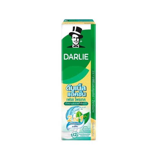 Darlie Double Action Fresh Protect 2 In 1 Mouthwash Toothpaste 100g