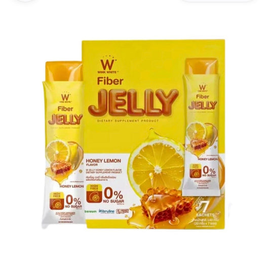 Wink White Collagen Fiber Honey Lemon Jelly 140g