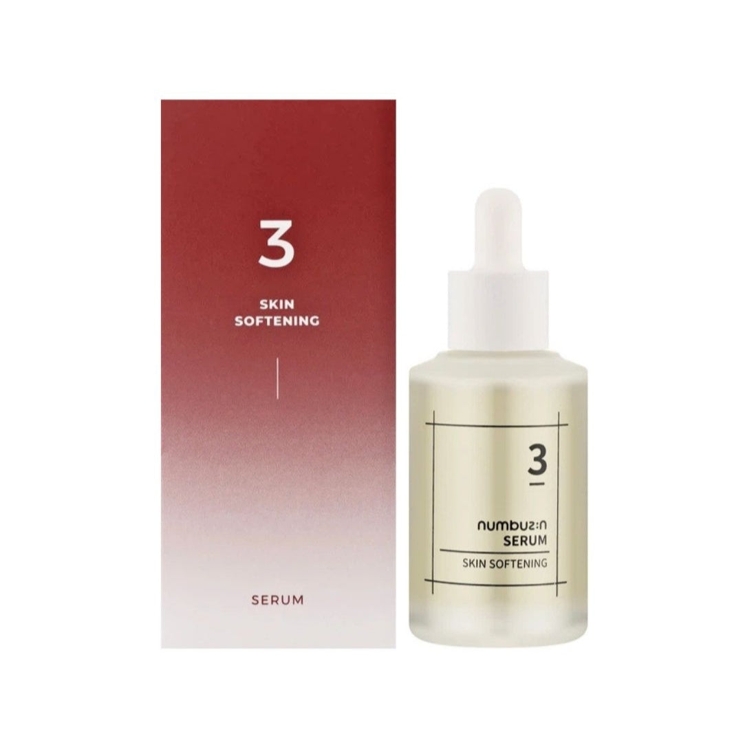 Numbuzin No.3 Skin Softening Serum 50ml