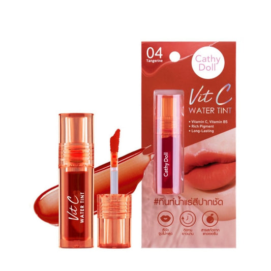 Cathy Doll Vit C Water Tint (04 Tangerine) 2.7g