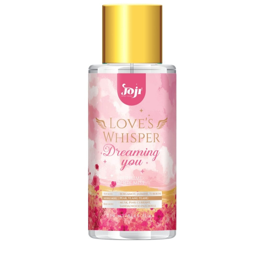 Joji Love Whisper Dreaming You Perfume Body Mist 250ml