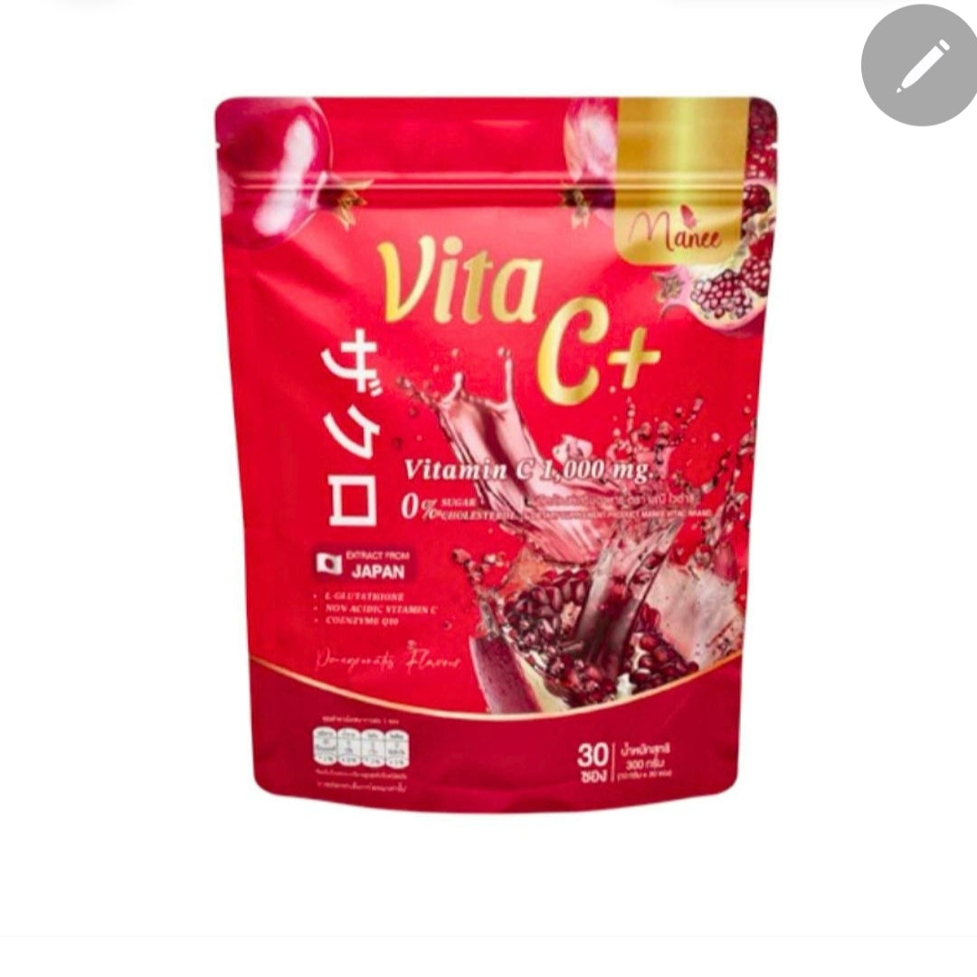 Manee Gluta Vita C+ (pomegranetes) 300g