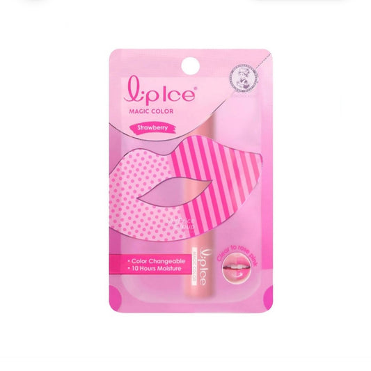 Mentholatum Lip Ice Sheer Colour Lip Balm Strawberry 2g