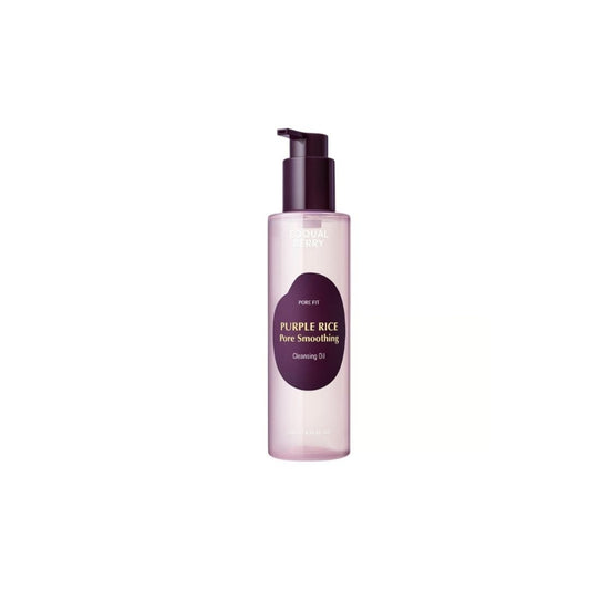 Eqqual Berry Purple Rice Pore Smoothing Cleansing Oil 200ml