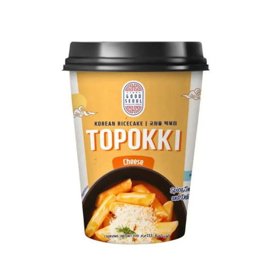 Good Seoul Topokki Cheese Korean Ricecake 113g