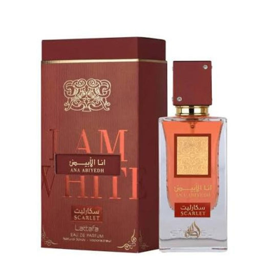 Lattafa Unisex Ana Abiyedh Scarlet Edp Spray 60ml