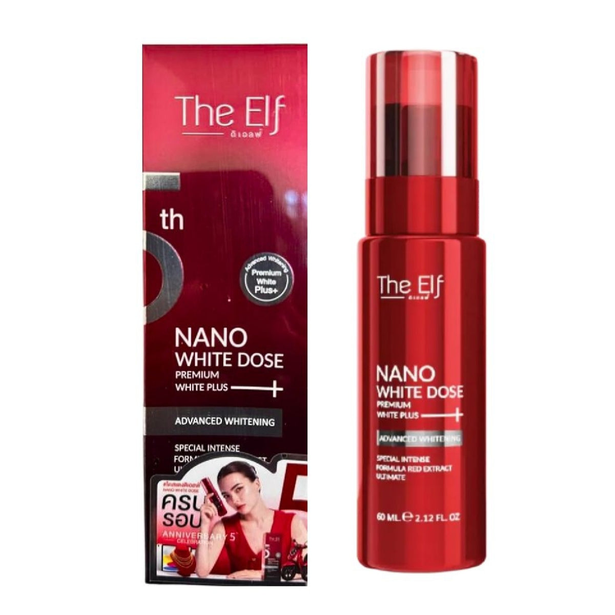 The Elf Nano White Dose Premium White Plus Serum 60ml
