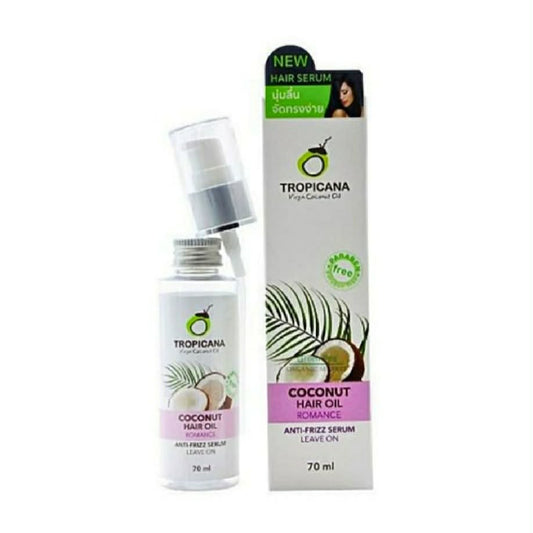 Tropicana Organic Coconut Anti Frizz Serum Romance 70ml