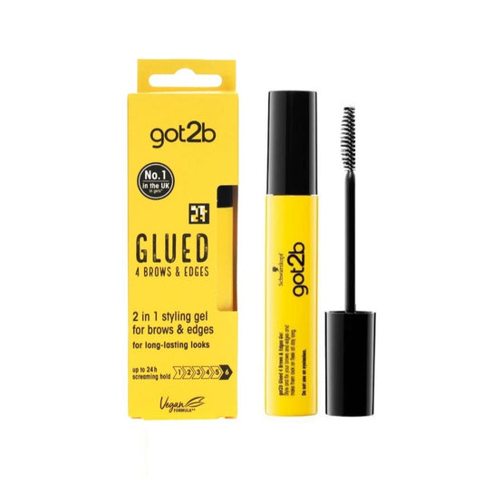 Got2b Glued For Brows & Edges 2- in-1 Wand Eyebrow Gel 16ml