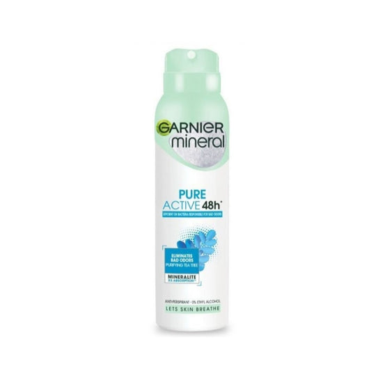 Garnier Mineral Pure Active Antibacterial 48h 150ml