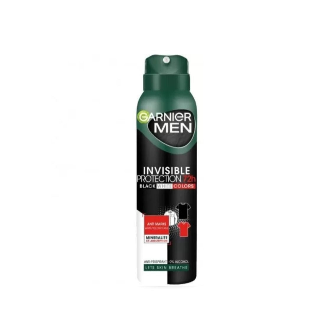 Deodorant Garnier Men Invisible Protection 150ml