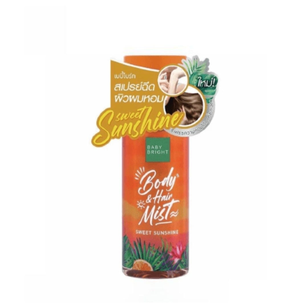 Baby Bright Body & Hair Mist Sweet Sunshine 50g