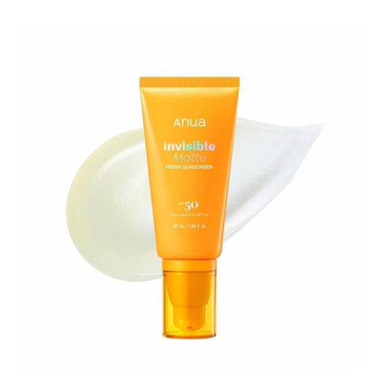 Anua Invisible Matte Finish Sun Screen 50ml