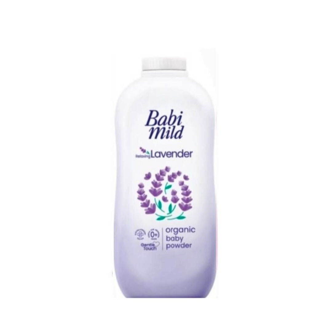 Babi Mild Baby Powder Relaxing Lavender 160g