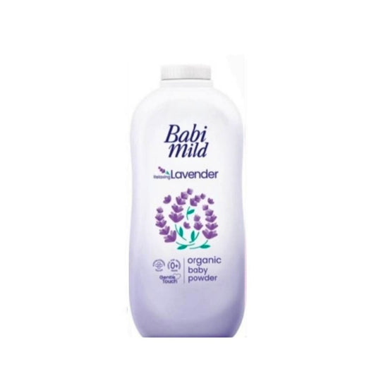 Babi Mild Baby Powder Relaxing Lavender 160g