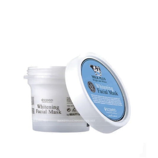 Milk Plus Bright And White Whitening Facial Mask 100ml