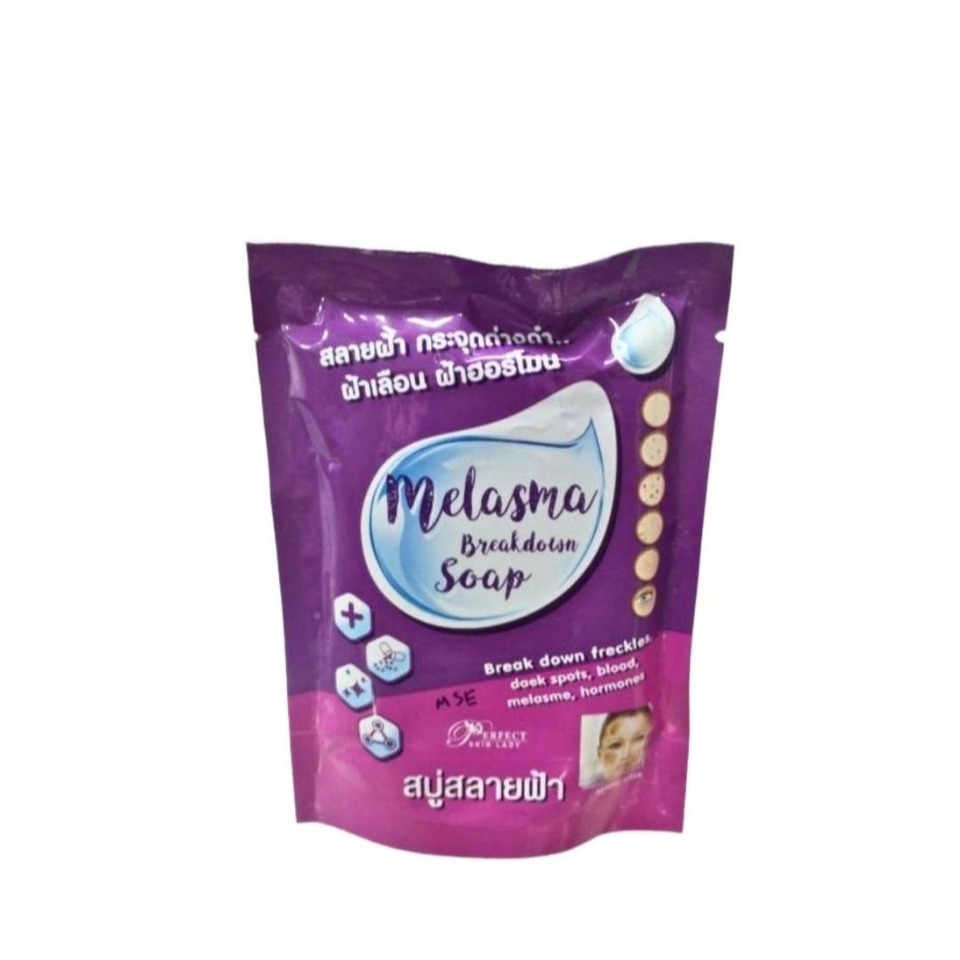 Perfect Skin Lady Melasma Breakdown Soap Pouch 80g