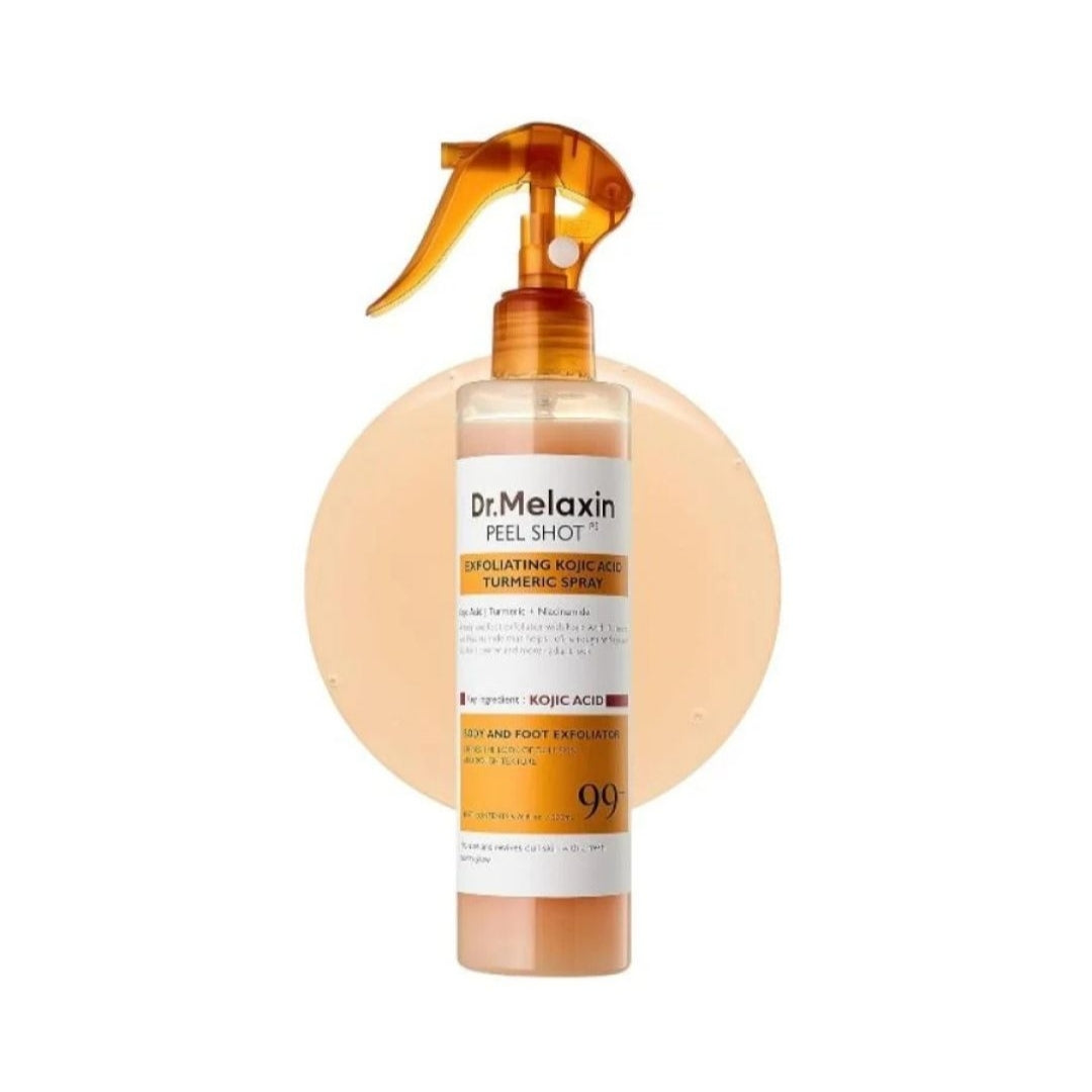 Dr.melaxin Peel Shot Exfoliating Kojic Acid Turmeric Spray 200ml