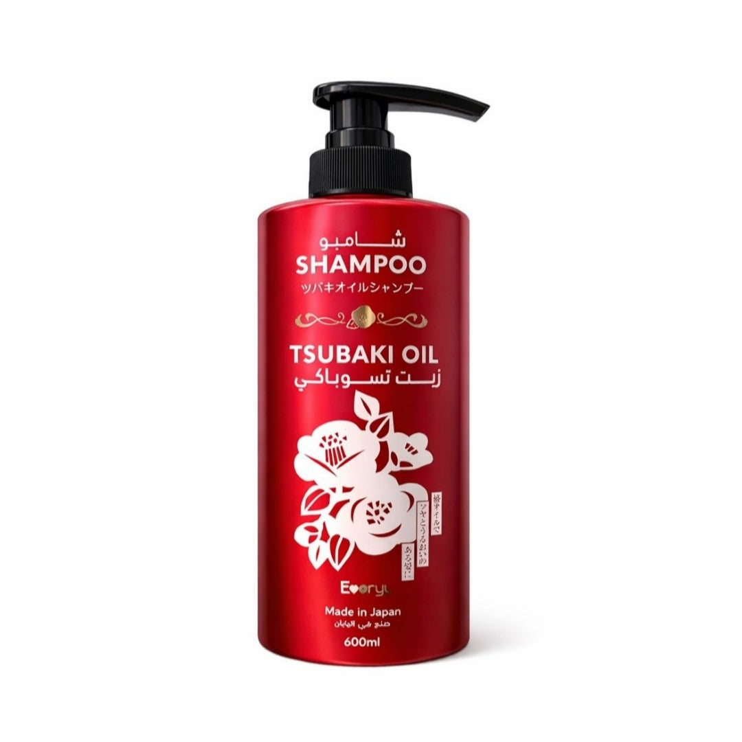 Everyy Tsubaki Oil Shampoo 600ml