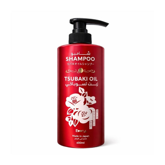 Everyy Tsubaki Oil Shampoo 600ml