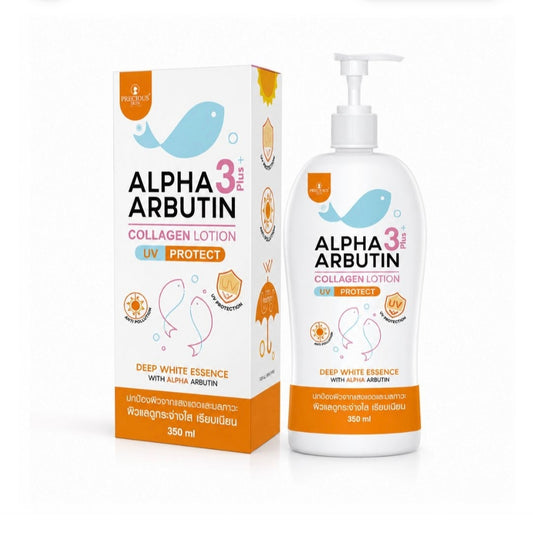 Alpha Arbutin Collagen Lotion Uv Protect 350ml