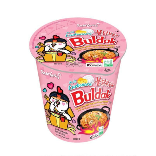Samyang Carbonara Hot Chicken Ramen Cup 80g
