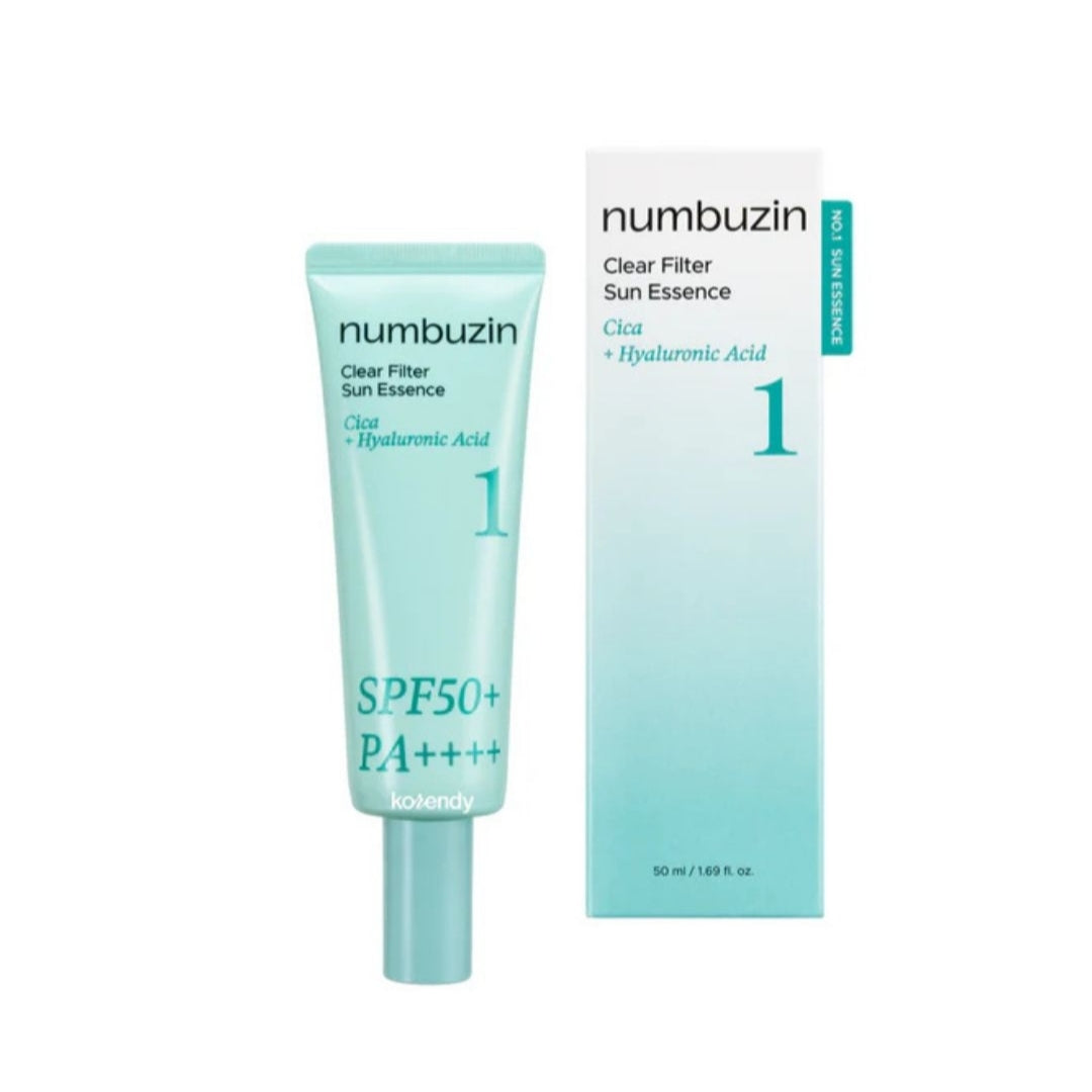 Numbuzin No.1 Clear Filter Sun Essence Spf50+ Pa++++ 50ml