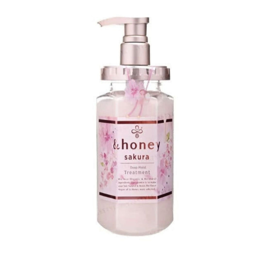 &honey Deep Moist Treatment 445g