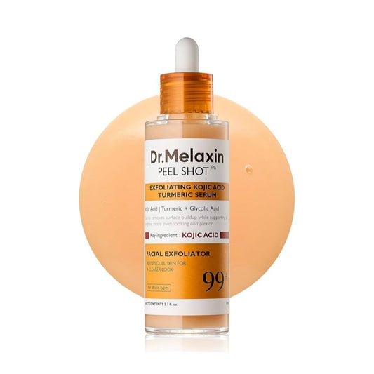 Dr.melaxin Peel Shot Exfoliating Kojic Acid Turmeric Serum 80ml