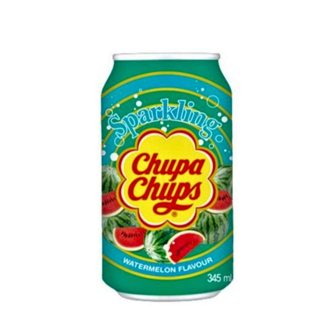 Chupa Chups Sparkling Watermelon Flavour 345ml