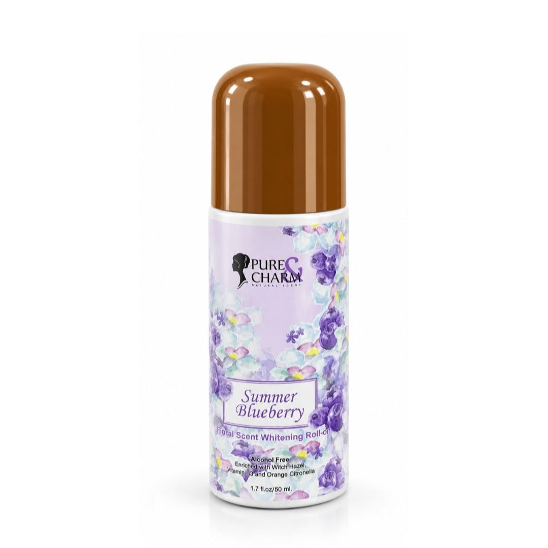 Pure Charm Floral Scent Whitening Roller (Summer Blueberry) 50ml