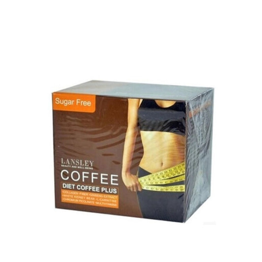 Lansley Diet Coffee Plus Sugar Free (10 X 13g)