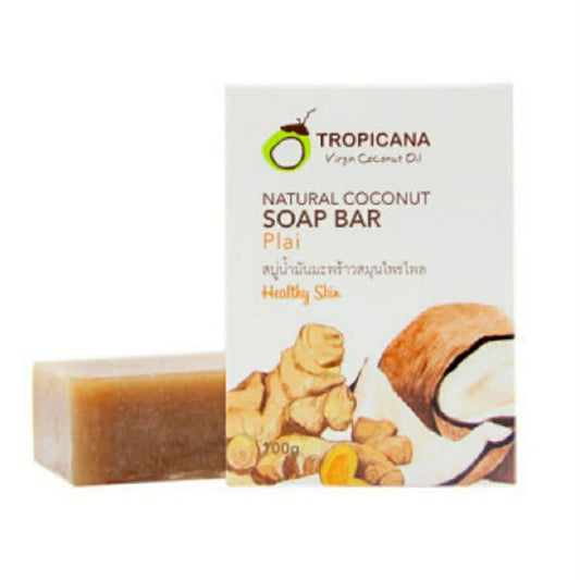 Tropicana Coconut Oil Soap Bar

Plai Extract 100g