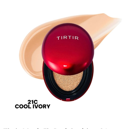 Tirtir Mask Fit Red Cushion 21c Cool Ivory 18g