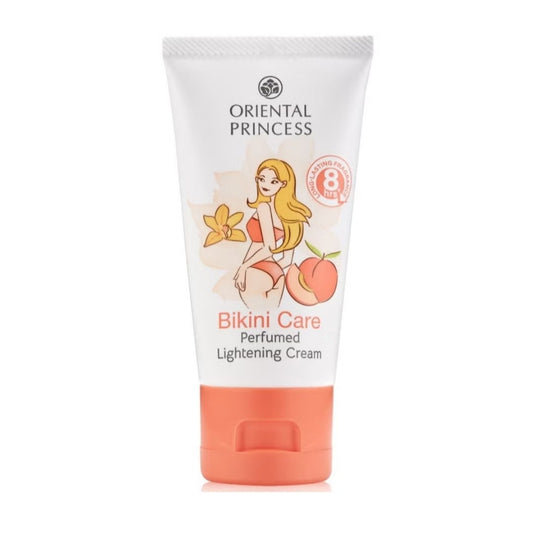 Oriental Princess Bikini Care Perfumed Lightening Cream Floral Sweet 50g