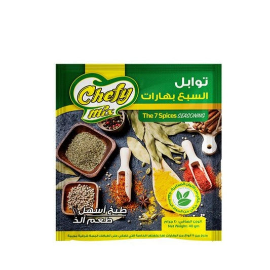 Chefy Mix The 7spices Seasoning 40g