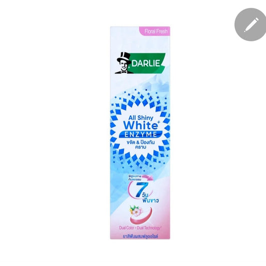 Darlie All Shiny White Supreme Enzyme Floral Fresh Toothpaste 120g